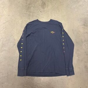 Vintage Y2K billabong sleeve hit long sleeve skater‎ shirt